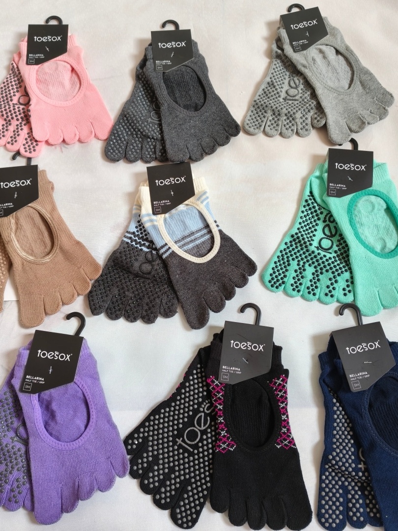 Medias Para Pilates Y Yoga - Носки для йоги Toesox с пятью