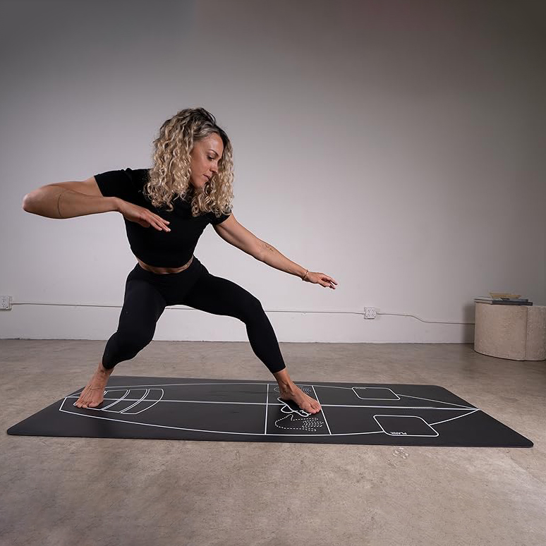 Pilates Yoga One - Универсальный коврик для йоги и серфинга,