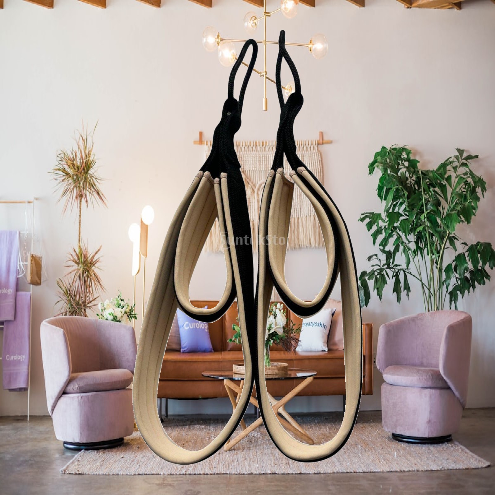 Pilates & Yoga Vida - Ручка для пилатеса с нескользящим покрытием,