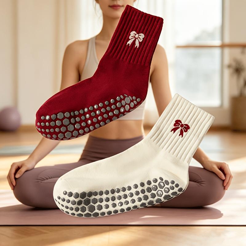 1 пара носков для пилатеса, фи – обзор и цена Pilates & Yoga Vida