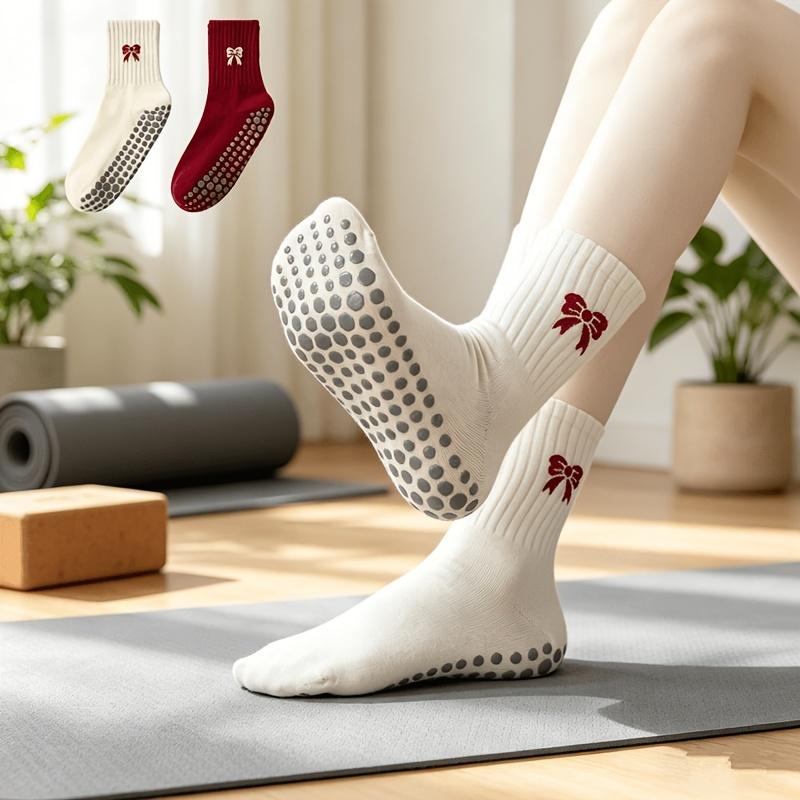 1 пара носков для пилатеса, фи – обзор и цена Pilates & Yoga Vida