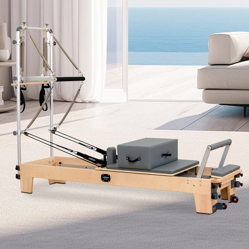 Тренажер для пилатеса из дерев – обзор и цена Pilates Yoga One