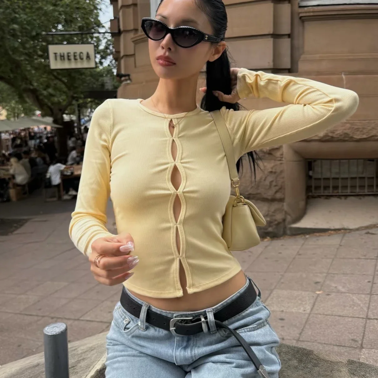 Женская футболка с длинными ру – обзор и цена Pilates & Yoga Vida