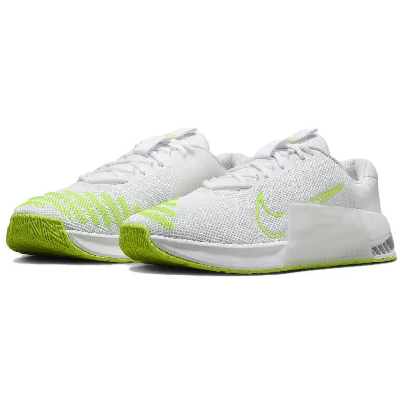 Nike Metcon 9, белые с зеленым – обзор и цена Nike Shoes Metcon 9
